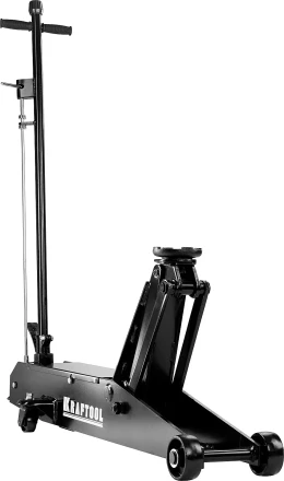 Домкрат гидравлический подкатной &quot;High-Lift&quot;, удлиненный, 5т, 150-560мм, KRAFTOOL 43455-5 43455-5 купить в Надыме