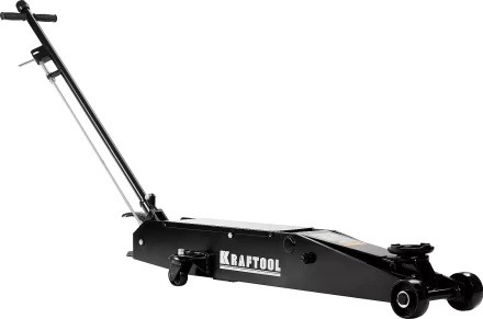 Домкрат гидравлический подкатной &quot;High-Lift&quot;, удлиненный, 5т, 150-560мм, KRAFTOOL 43455-5 43455-5 купить в Надыме