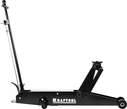 Домкрат гидравлический подкатной &quot;High-Lift&quot;, удлиненный, 5т, 150-560мм, KRAFTOOL 43455-5 43455-5 купить в Надыме