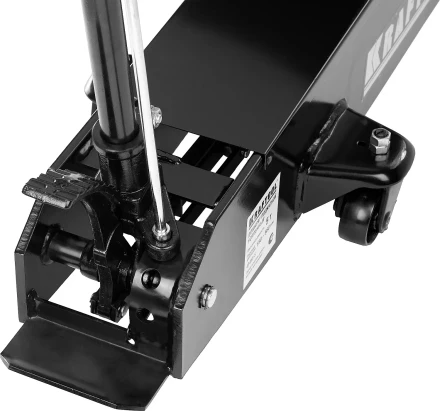 Домкрат гидравлический подкатной &quot;High-Lift&quot;, удлиненный, 5т, 150-560мм, KRAFTOOL 43455-5 43455-5 купить в Надыме