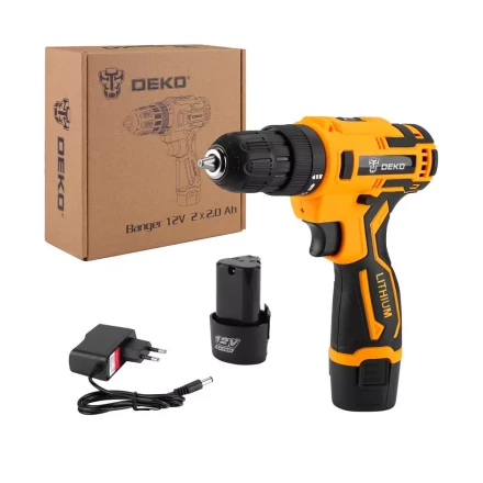 Дрель аккумуляторная DEKO Banger 12V, 063-4169 купить в Надыме