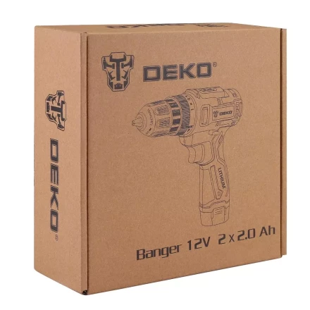 Дрель аккумуляторная DEKO Banger 12V, 063-4169 купить в Надыме