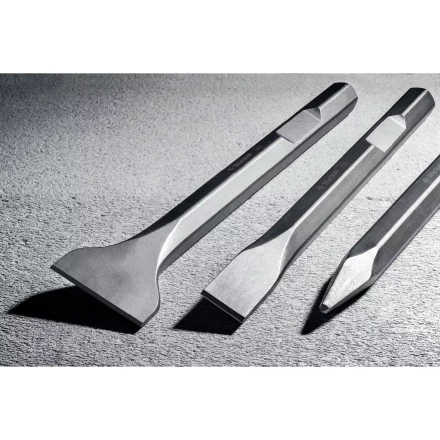 ЗУБР БУРАН, 35 х 400 мм, HEX 28, плоское зубило (29380-35-400) купить в Надыме