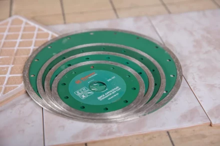 Круг алмазный HAMMER (206-110 DB CN) Ф230х22мм по керамике купить в Надыме