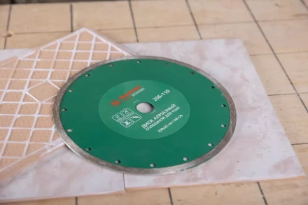 Круг алмазный HAMMER (206-110 DB CN) Ф230х22мм по керамике купить в Надыме