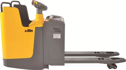 Тележка электрическая 2000 кг 1150 мм XILIN CBD20L с закрытой платформой 24/280 В/Ач 1050432 купить в Надыме