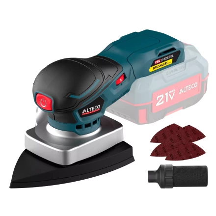 Бесщеточная аккумуляторная эксцентриковая шлифмашина ALTECO CSN 21-152 ES BL Solo (без АКБ и ЗУ) 78003 купить в Надыме