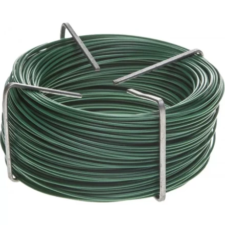 Проволока RACO подвязочная стальная с покрытием ПВХ, 50м 42359-53643H купить в Надыме