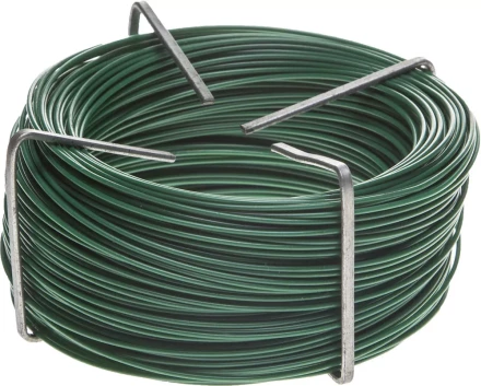 Проволока RACO подвязочная стальная с покрытием ПВХ, 50м 42359-53643H купить в Надыме