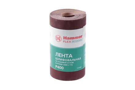 Лента шлифовальная в рулоне HAMMER Flex  216-007 купить в Надыме