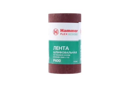 Лента шлифовальная в рулоне HAMMER Flex  216-007 купить в Надыме