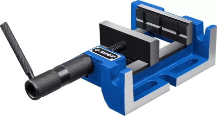 ЗУБР 100 мм, трехсторонние станочные сверлильные тиски, Профессионал (32723) купить в Надыме