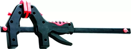 Струбцина универсальная F-образная 600 х 915 х 90 мм пластмассовый корпус MATRIX 20546 купить в Надыме