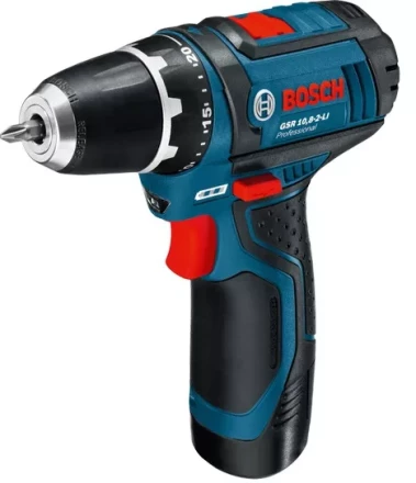 Аккумуляторная дрель-шуруповерт BOSCH GSR 12V-15 купить в Надыме