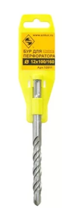 Бур SDS+  ф12х100/160 усиленный  10/50/200 10911 купить в Надыме