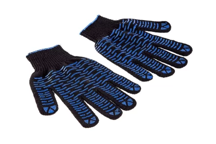 Перчатки ХБ с точечным ПВХ покрытием HAMMER 230-018 купить в Надыме