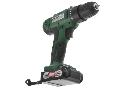 Дрель аккумуляторная HAMMER ACD14BS купить в Надыме