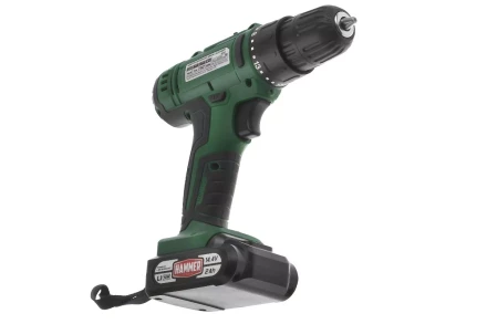 Дрель аккумуляторная HAMMER ACD14BS купить в Надыме