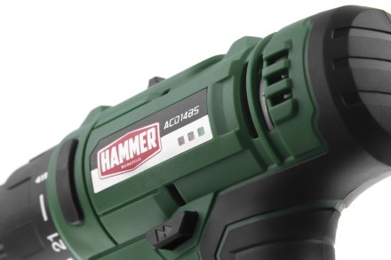 Дрель аккумуляторная HAMMER ACD14BS купить в Надыме