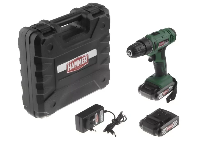 Дрель аккумуляторная HAMMER ACD14BS купить в Надыме
