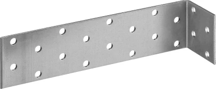 ЗУБР УКА-2.0, 40 x 160 x 40 x 2 мм, анкерный крепежный уголок (310226-040-160) купить в Надыме