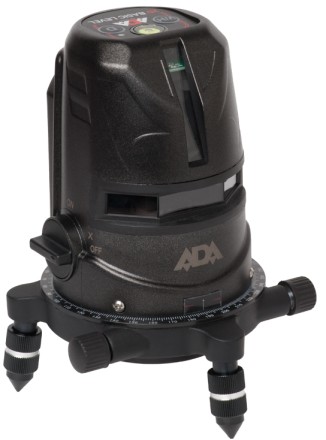 Нивелир лазерный ADA 2D Basis Level купить в Надыме