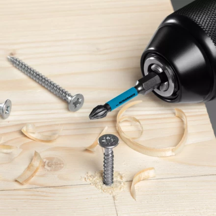 Набор Бита торсионная PH2 x 50 мм Gross 11490, для ударных шуруповертов, 5 шт. купить в Надыме