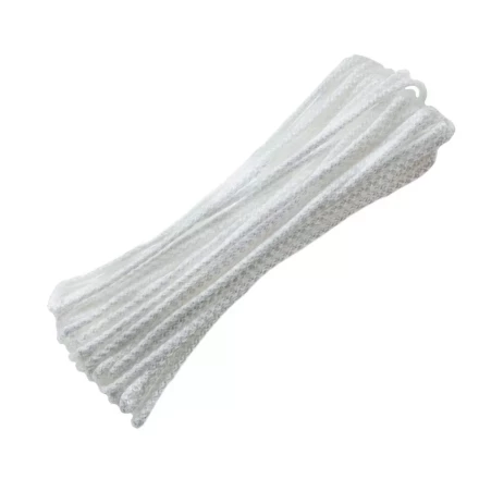 Шнур бельевой полипропиленовый с сердечником, 5 мм, L 15 м, белый, Home Palisad 937085 купить в Надыме