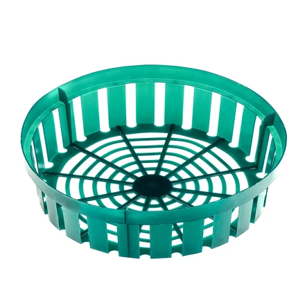 Корзина посадочная круглая, 300 х 75 мм, Сибртех 65076 купить в Надыме