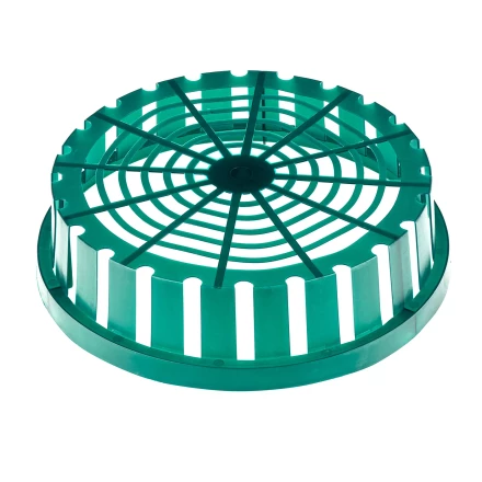 Корзина посадочная круглая, 300 х 75 мм, Сибртех 65076 купить в Надыме