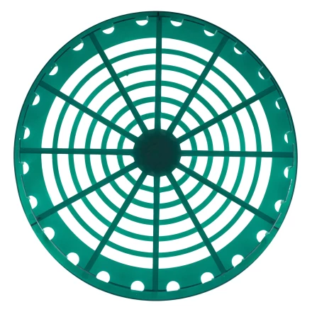 Корзина посадочная круглая, 300 х 75 мм, Сибртех 65076 купить в Надыме