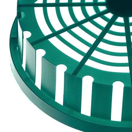 Корзина посадочная круглая, 300 х 75 мм, Сибртех 65076 купить в Надыме