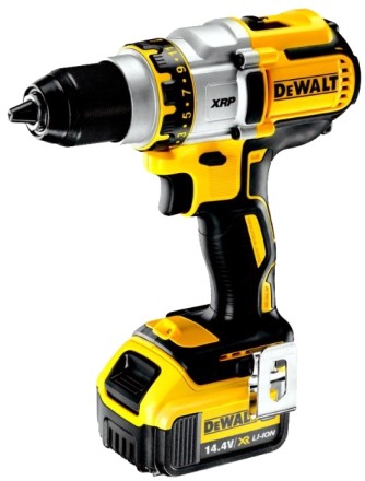 Аккумуляторная дрель шуруповерт DeWalt DCD 932 P2 купить в Надыме