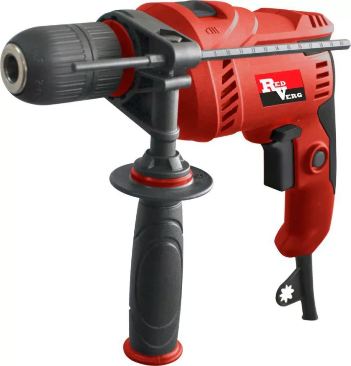 Дрель ударная RedVerg RD-ID650S купить в Надыме