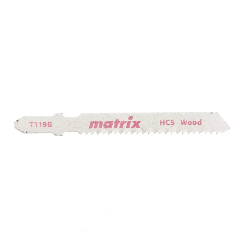 Полотна для электролобзика по дереву 3 штук T119B 50 x 2 мм HCS MATRIX 78228 купить в Надыме