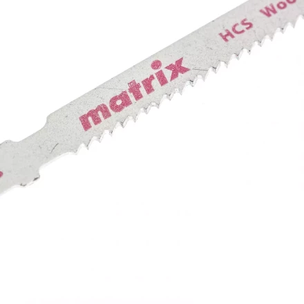Полотна для электролобзика по дереву 3 штук T119B 50 x 2 мм HCS MATRIX 78228 купить в Надыме