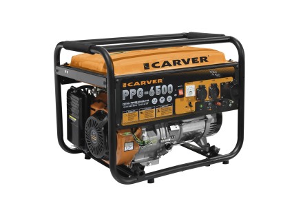 Бензогенератор CARVER PPG-6500 купить в Надыме