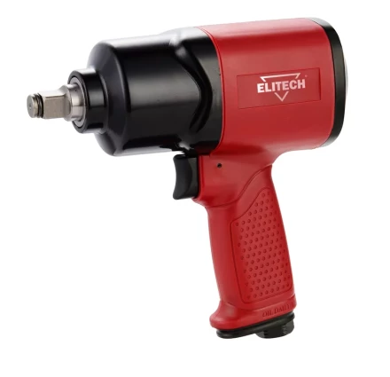 Гайковерт пневматический 1/2" двойной удар композитный Elitech 0704.014100 купить в Надыме