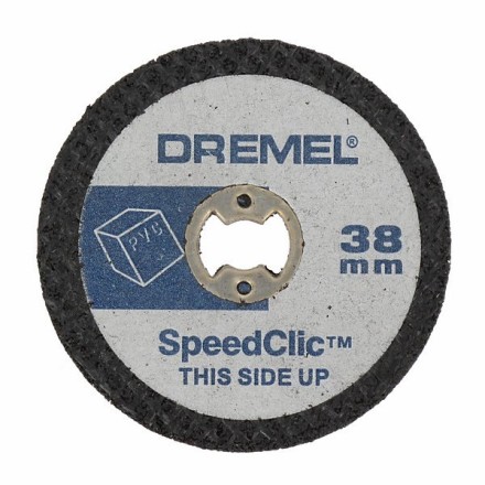 Диски отрезные по пластмассе SC476  5 штук  Dremel купить в Надыме