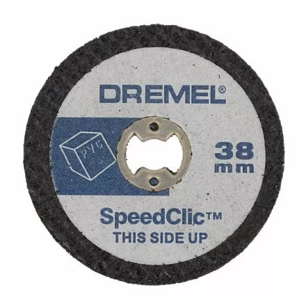 Диски отрезные по пластмассе SC476  5 штук  Dremel купить в Надыме