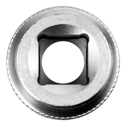 Головка торцевая удлиненная, 24 мм, шестигранная, CrV, под квадрат 1/2 Stels 13883 купить в Надыме