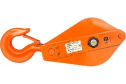 Блок монтажный двухрольный с крюком TOR HQG(L) K2-1,0 т (S) 1048604