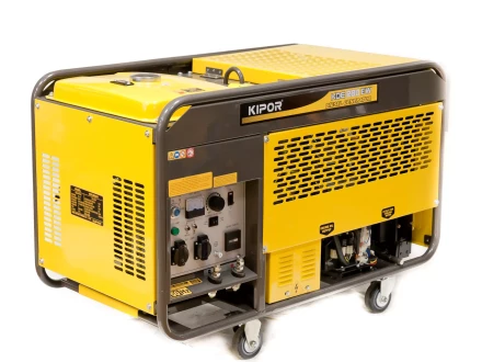 Сварочный инверторный генератор дизельный KIPOR KDE280EW купить в Надыме