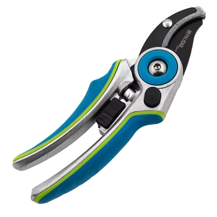 Секатор с наковальней Palisad, 205 мм, регулировка захвата, алюминиевые рукоятки, Luxe 60475 купить в Надыме