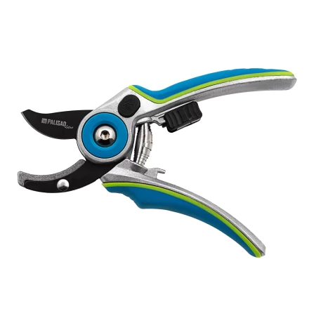 Секатор с наковальней Palisad, 205 мм, регулировка захвата, алюминиевые рукоятки, Luxe 60475 купить в Надыме
