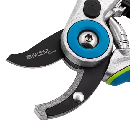 Секатор с наковальней Palisad, 205 мм, регулировка захвата, алюминиевые рукоятки, Luxe 60475 купить в Надыме