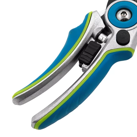 Секатор с наковальней Palisad, 205 мм, регулировка захвата, алюминиевые рукоятки, Luxe 60475 купить в Надыме