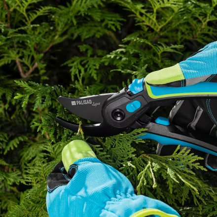 Секатор с наковальней Palisad, 205 мм, регулировка захвата, алюминиевые рукоятки, Luxe 60475 купить в Надыме