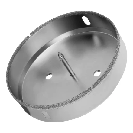 Сверло по керамической плитке и стеклу Сибртех 72735, 120 х 55 мм, шестигранный хвостовик, с центрующим сверлом купить в Надыме