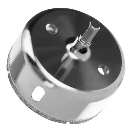 Сверло по керамической плитке и стеклу Сибртех 72735, 120 х 55 мм, шестигранный хвостовик, с центрующим сверлом купить в Надыме